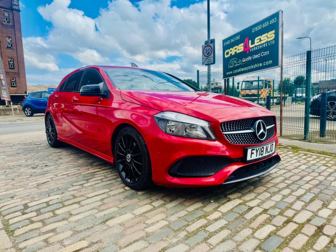 2018 Mercedes-Benz A Class