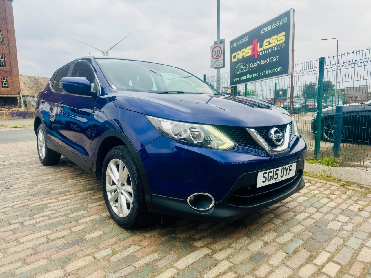 2015 Nissan Qashqai