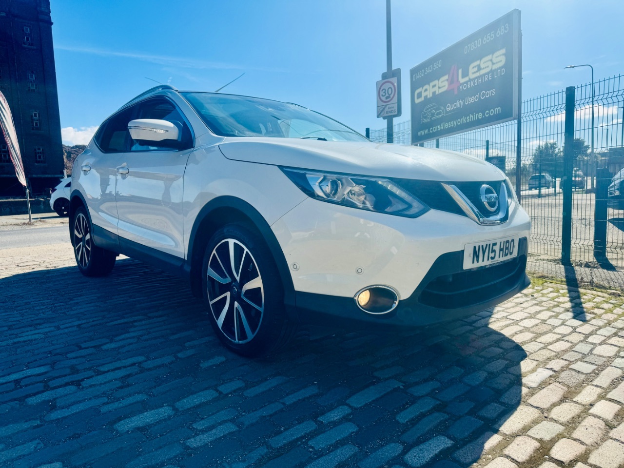 2015 Nissan Qashqai