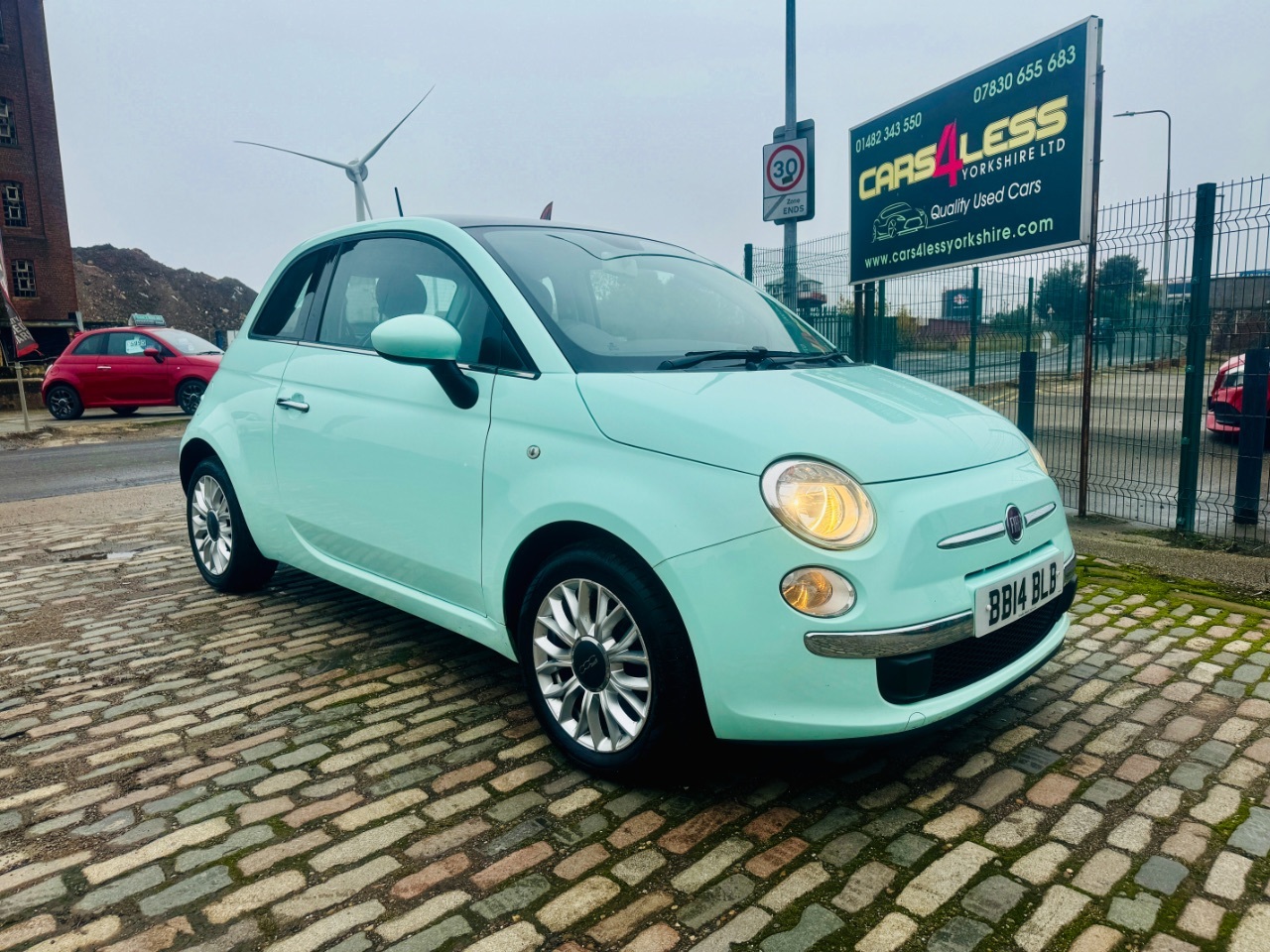 2014 Fiat 500