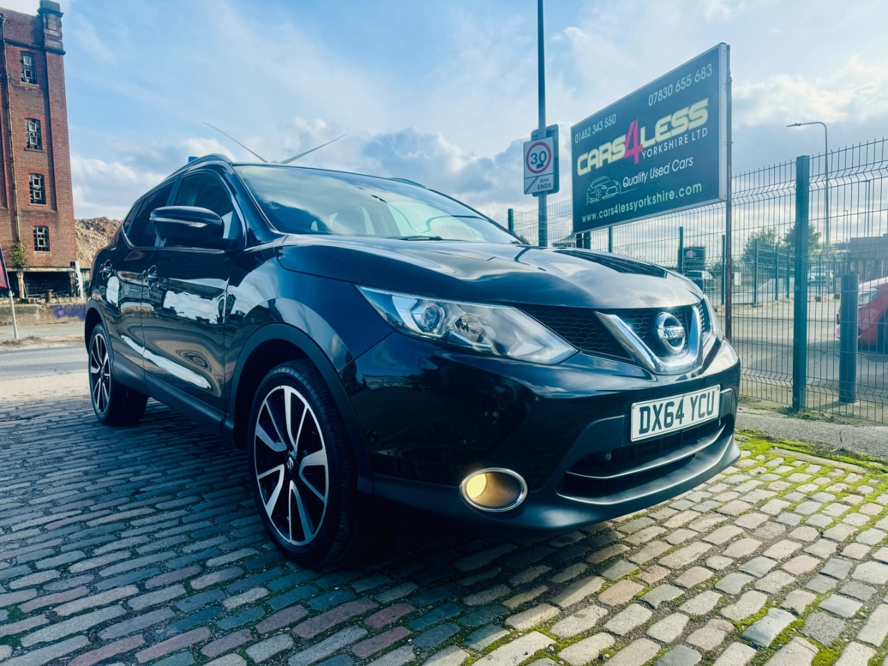 2014 Nissan Qashqai