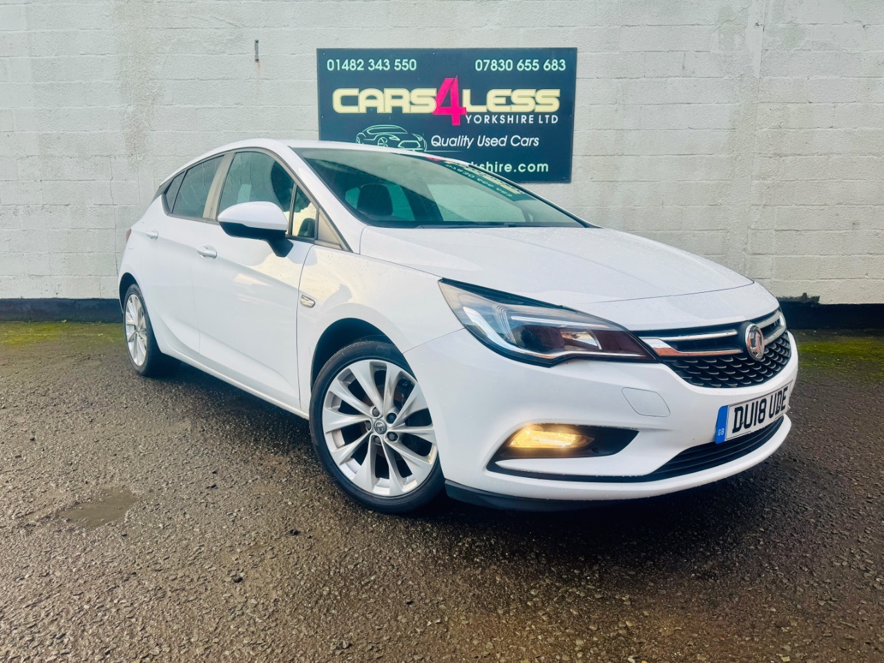 2018 Vauxhall Astra