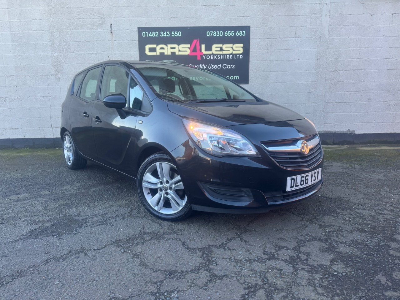 2016 Vauxhall Meriva