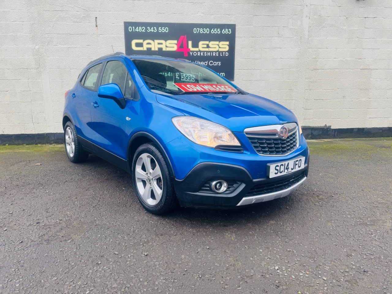 2014 Vauxhall Mokka