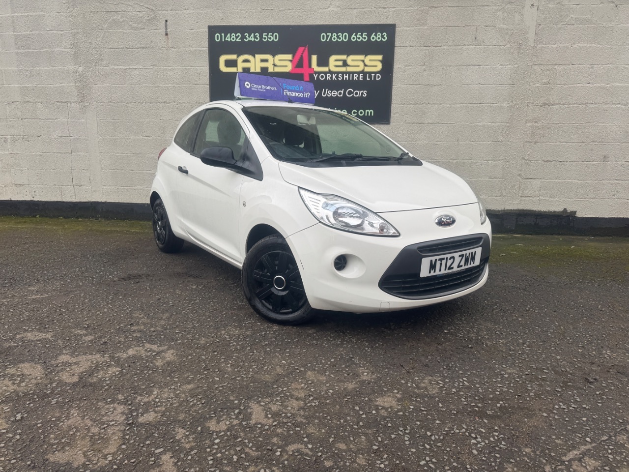 2012 Ford Ka