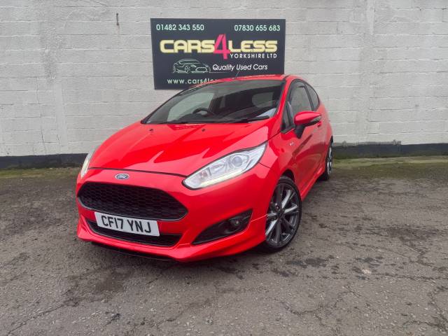 2017 Ford Fiesta 1.0 EcoBoost 125 ST-Line 3dr