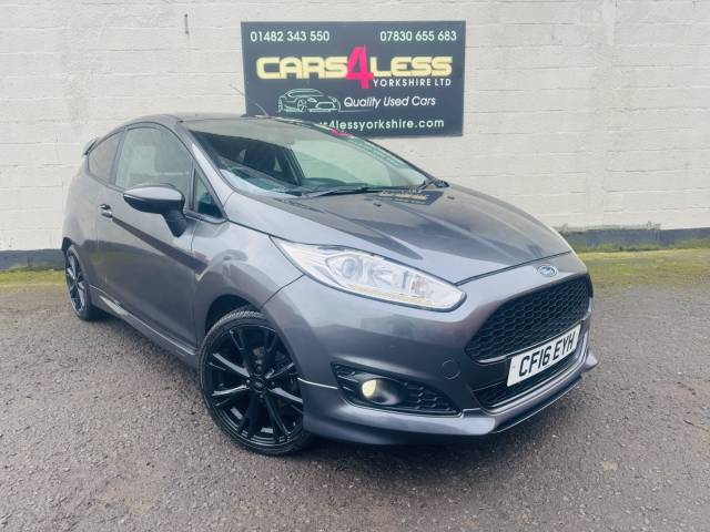 Ford Fiesta 1.0 EcoBoost 125 Zetec S 3dr Hatchback Petrol Grey