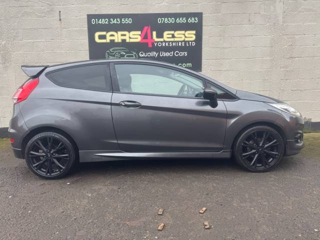 2016 Ford Fiesta 1.0 EcoBoost 125 Zetec S 3dr