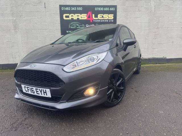 2016 Ford Fiesta 1.0 EcoBoost 125 Zetec S 3dr