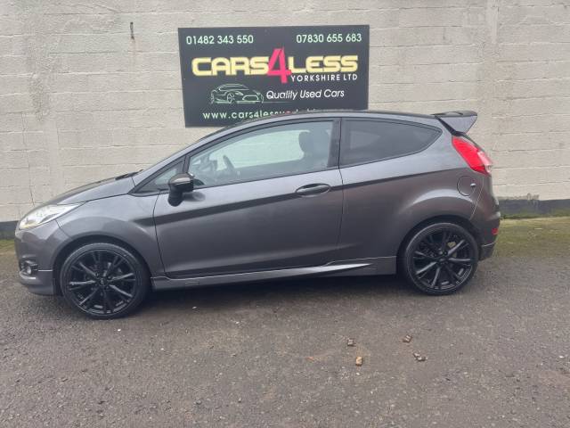 2016 Ford Fiesta 1.0 EcoBoost 125 Zetec S 3dr