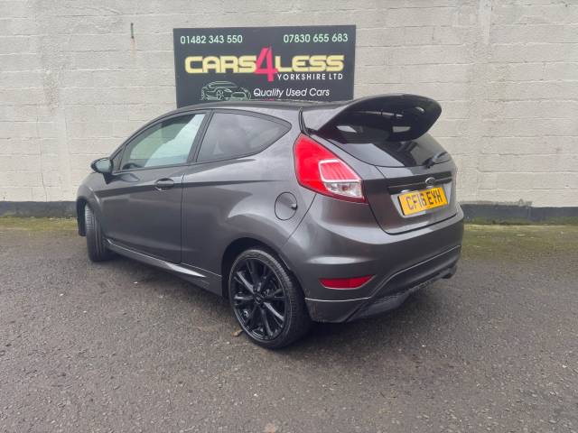 2016 Ford Fiesta 1.0 EcoBoost 125 Zetec S 3dr