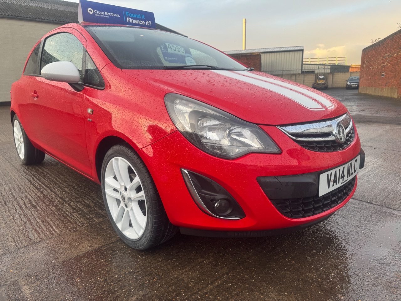 2014 Vauxhall Corsa