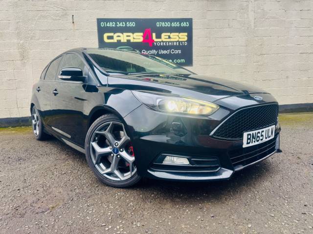 Ford Focus 2.0 TDCi 185 ST-3 5dr Hatchback Diesel Black