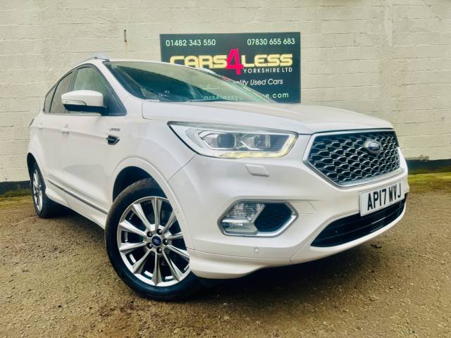 Ford Kuga-Vignale 2.0 TDCi 5dr 2WD Hatchback Diesel White