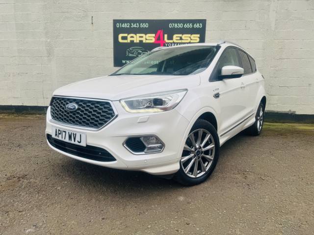 2017 Ford Kuga-Vignale 2.0 TDCi 5dr 2WD