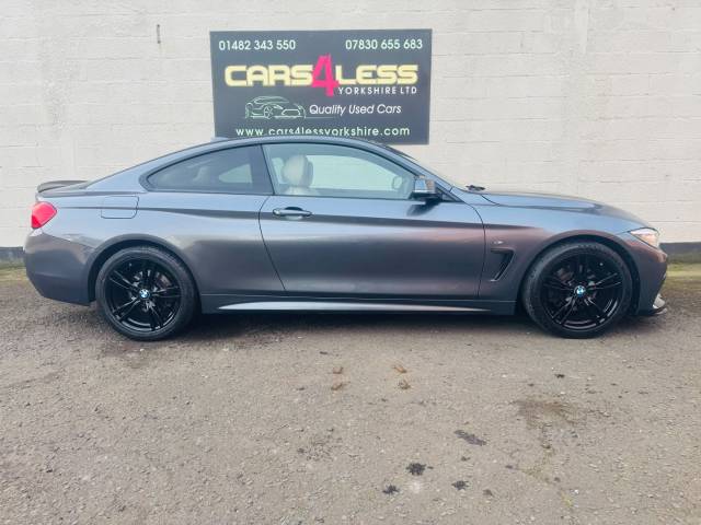 2014 BMW 4 Series 2.0 420d M Sport 2dr Auto